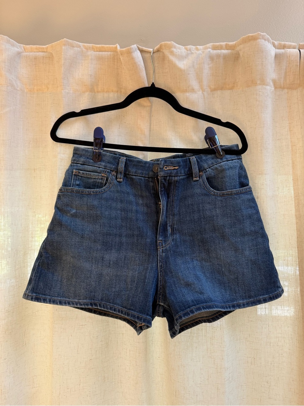 Super High Rise Stretch Shorts